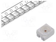 LED; SMD; PLCC4; red; 4.8÷9.53lm; 1400÷3550mcd; 3x3.4x2.1mm; 120° ams OSRAM