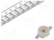 LED; SMD; red; 1.91÷3.78mlm; 560÷1400mcd; Ø2.1mm; 120°; Front: flat ams OSRAM