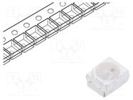 LED; SMD; 3528,PLCC2; blue; 150÷220mcd; 3.5x2.8x1.7mm; 120°; 225mW OPTOSUPPLY