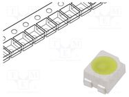 LED; SMD; 3528,PLCC4; white neutral; 2100mcd; 120°; 14mA; 5.5÷20V OPTOSUPPLY