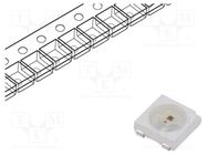 Programmable LED; SMD; 5050,PLCC4; RGB; 5x5x1.58mm; 3.5÷5.5VDC REFOND