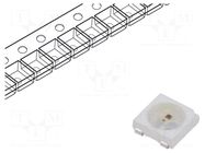 Programmable LED; RGB; SMD; 5050,PLCC4; 3.5÷5.5VDC; 5x5x1.58mm REFOND