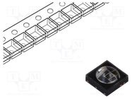 IR transmitter; 860nm; transparent; 1425mW; 60°; SMD; 1000mA VISHAY