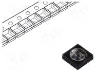 IR transmitter; 860nm; transparent; 1425mW; 60°; 2.8÷3.3VDC; SMD VISHAY