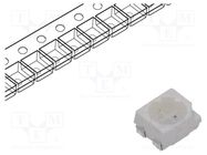 LED; SMD; 3528,PLCC4; red/green; 3.5x2.8x1.9mm; 120/120°; 20mA Inolux