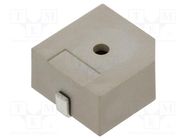 Sound transducer: electromagnetic signaller; SMD; 30mA; -30÷80°C LOUDITY