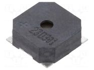 Sound transducer: electromagnetic signaller; 2.7kHz; 100mA; 3.6V Cre-sound Electronics