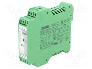 Converter: DC/DC; 24W; Uout: 24VDC; Iout: 1A; 22.5x99x107mm; 1.5kV PHOENIX CONTACT