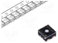 Sensor: temperature and humidity; 0÷100%RH; -40÷125°C; DFN; SHT SENSIRION