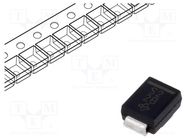 Diode: Schottky rectifying; SMD; 20V; 2A; SMB; reel,tape 