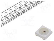 Programmable LED; SMD; 5050,PLCC4; RGB; 5x5x1.57mm; 3.7÷5.3V; 2kHz WORLDSEMI