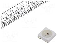 Programmable LED; RGB; SMD; 5050,PLCC4; 3.7÷5.3VDC; 5x5x1.57mm WORLDSEMI
