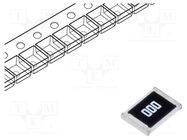 Resistor: thick film; SMD; 1812; 0Ω; 750mW; -55÷155°C PANASONIC