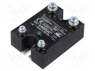 Relay: solid state; Ucntrl: 5÷30VDC; 50A; 24÷520VAC; SC9; 1-phase CELDUC