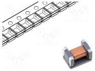 Filter: anti-interference; SMD; 1812; 200mA; 50VDC; 2800Ω TDK