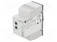 Level monitoring relay; conductive fluid level; 24VAC; 24VDC 