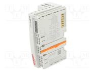 Converter; 24VDC; RJ45 x2; IP20; EtherCAT; OUT: 4; IN: 8; 44x100x68mm Beckhoff Automation