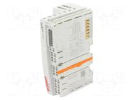 Industrial module: converter; -25÷60°C; IP20; 24VDC; 44x100x68mm Beckhoff Automation