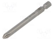 Screwdriver bit; Phillips; PH2; Overall len: 70mm PHOENIX CONTACT