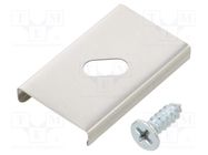 Flexible mounting plate U; 20pcs. TOPMET