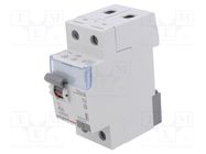 RCD breaker; Inom: 40A; Ires: 30mA; Max surge current: 250A; 400VAC LEGRAND