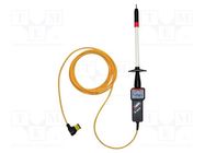 Tester: electrical; LCD; VAC: 50÷5000V; 15÷1000Hz; VDC: 50÷7000V TIETZSCH