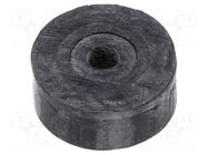 Sealing rings; chloroprene; 5.5mm; M16; black; -20÷80°C 