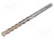 Drill bit; for concrete; Ø: 12mm; L: 160mm; SDS-Plus® Milwaukee