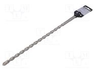 Drill bit; for concrete,impact; Ø: 10mm; L: 310mm; SDS-Plus® Milwaukee