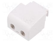 Terminals cover; 30x43x30mm; 1pcs. TRIDONIC