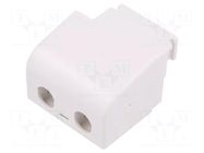 Terminals cover; 30x43x30mm; 1pcs. TRIDONIC