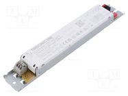 Power supply: switching; LED; 60W; 84÷200VDC; 200÷350mA; IP20; LC TRIDONIC