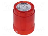 Module: light signaller; red; LED; 24VDC; 24VAC; IP54; 8WD42 SIEMENS