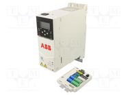 Vector inverter; 2.2kW; 3x400VAC; 3x380÷480VAC; 0÷599Hz; 5.6A ABB