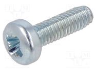 connector TAPTITE SCREW 2,5X8 PANHEAD NEUTRIK