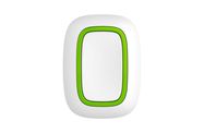 Button wireless alarm button, white, Ajax