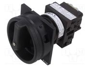 Switch: main cam switch; Stabl.pos: 2; 20A; OFF-ON; Poles: 2; 6.5kW EATON ELECTRIC