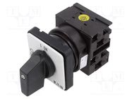 Switch: emergency cam switch; Stabl.pos: 2; 20A; 0-1; in housing EATON ELECTRIC