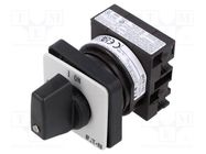 Switch: cam switch; Stabl.pos: 2; 20A; 0-1; for building in; Pos: 2 EATON ELECTRIC