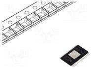 IC: audio amplifier; Pout: 100W; 4.5÷26VDC; Ch: 2; Amp.class: D; 4Ω TEXAS INSTRUMENTS