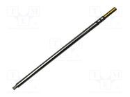 Tip; chisel; 3.5mm; 302°C; for soldering station METCAL