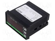 Voltage monitoring relay; AC current; 85÷265VAC; on panel; SPDT F&F