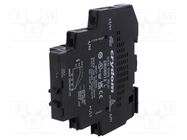 Relay: solid state; Ucntrl: 4÷32VDC; 12A; 1÷60VDC; SeriesOne DR DC 