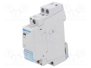 Contactor: 2-pole installation; 25A; 230VAC; NC x2; -10÷50°C HAGER