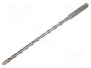 Drill bit; for concrete; Ø: 7mm; L: 210mm; SDS-Plus® FISCHER