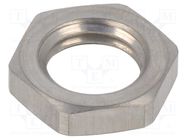 Nut; M12; 1.5; stainless steel; 17mm ELESA+GANTER