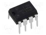 IC: PMIC; AC/DC switcher,SMPS controller; Uin: 85÷265V; DIP-8B POWER INTEGRATIONS