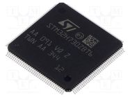 IC: STM32 ARM microcontroller; 550MHz; LQFP144; 1.62÷3.6VDC STMicroelectronics