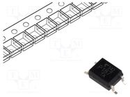 Optocoupler; SMD; Ch: 1; OUT: transistor; Uinsul: 3.75kV; Uce: 300V TOSHIBA