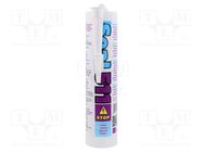 Sealant; 310ml; Temp: -15÷50°C; Flash point: 238°C; 1.46g/cm3 ANTICOR